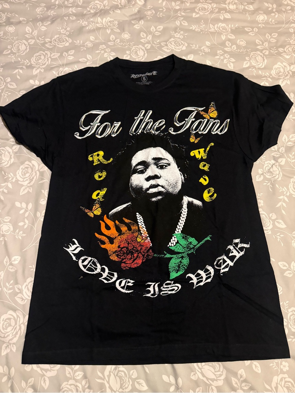 Rod Wave For the fans tour T-shirt